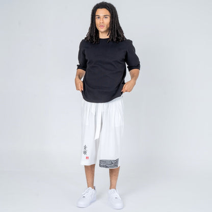 Taro - Japanse comfort korte broek