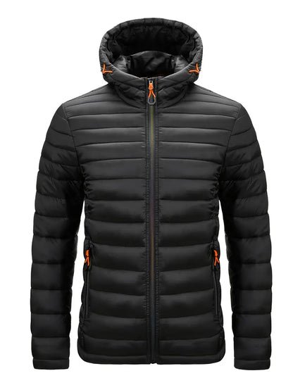 Lucien™ - Elegante Hoodie Jacke