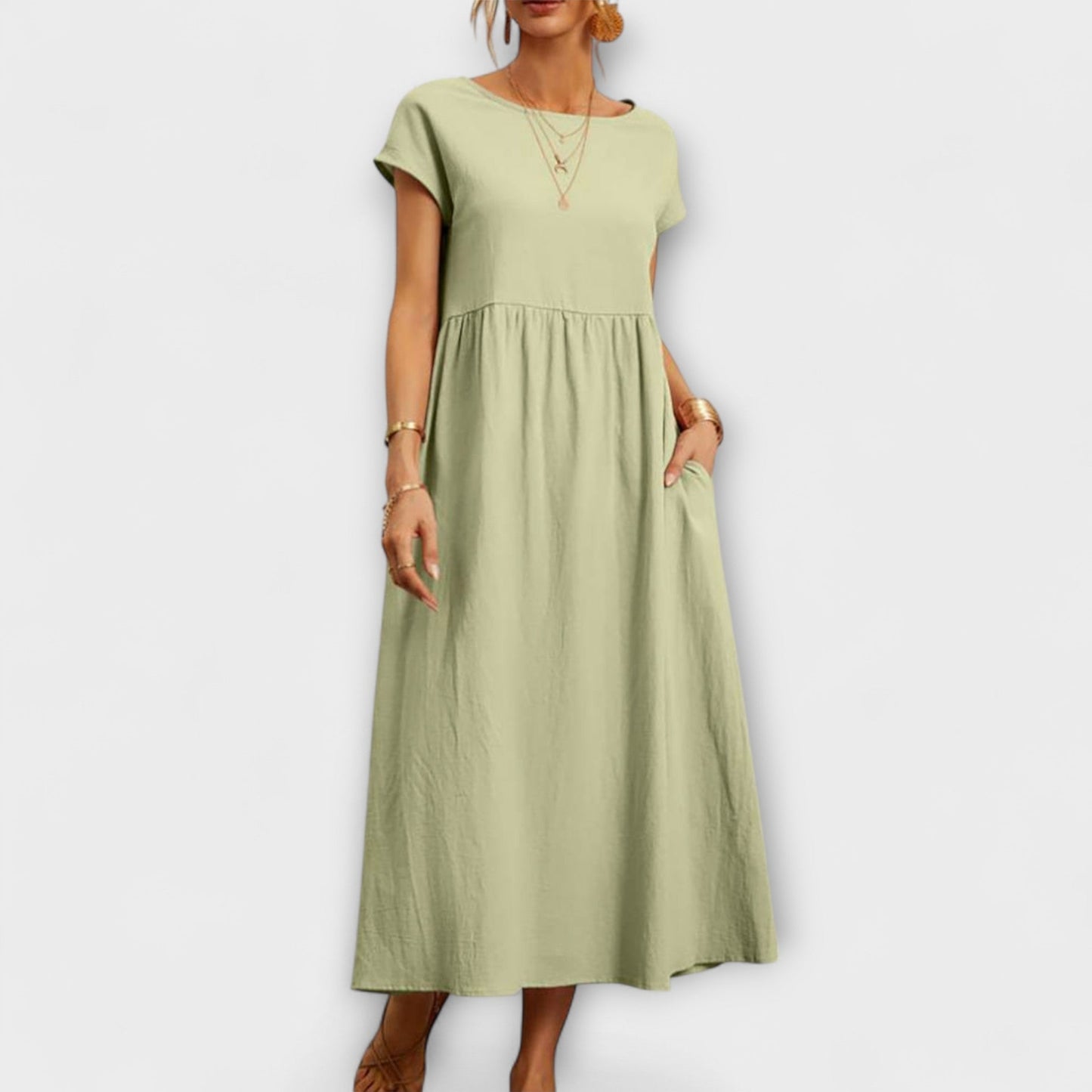 Magnolia – Exklusives Maxikleid mit zeitloser Eleganz | Salzburg Mode