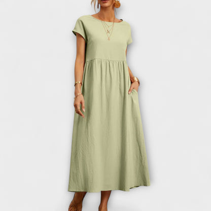 Magnolia – Exklusives Maxikleid mit zeitloser Eleganz | Salzburg Mode