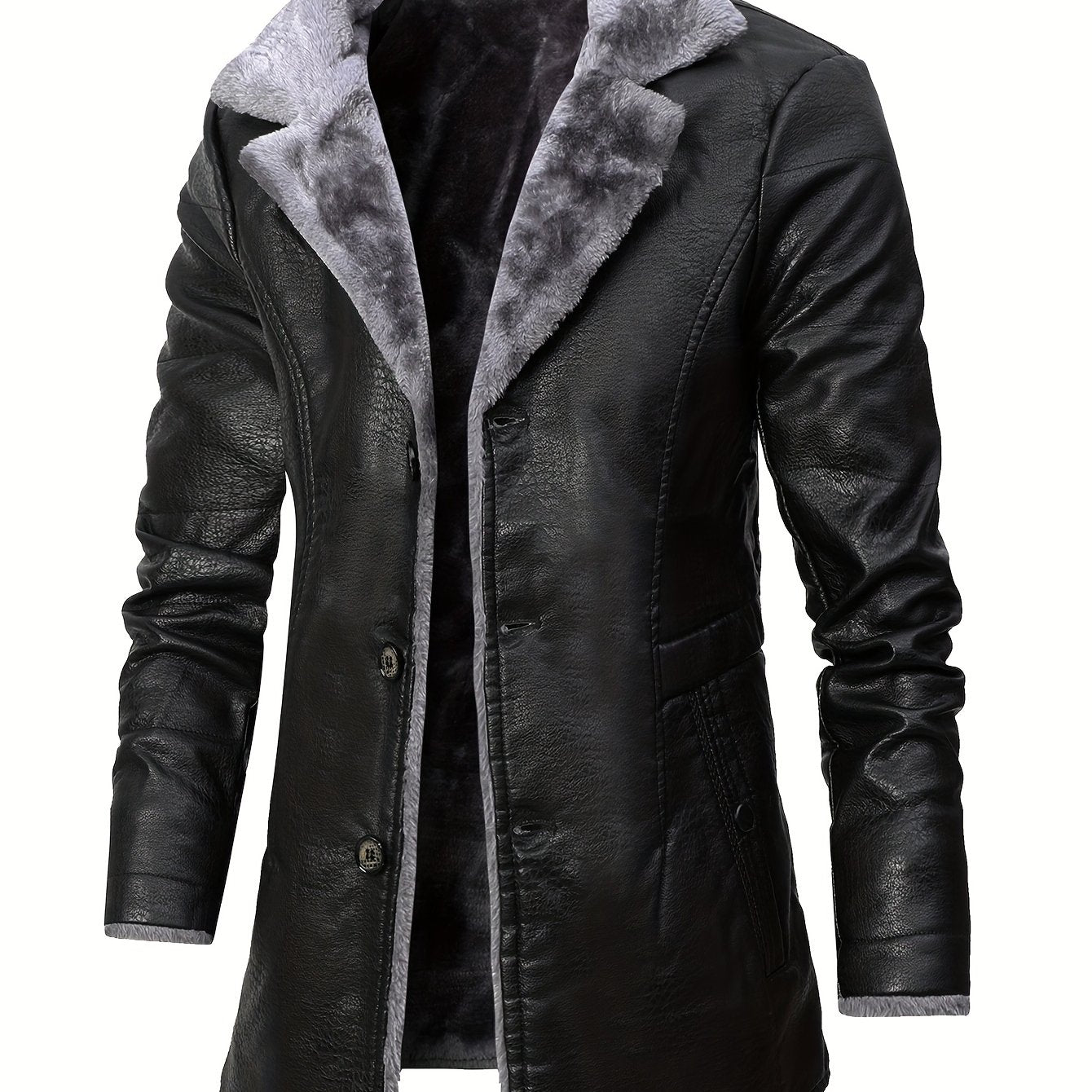 Lorenzo™ - Le Noble Lederjacke mit Pelzfutter