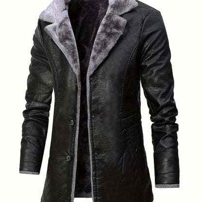 Lorenzo™ - Le Noble Lederjacke mit Pelzfutter