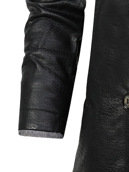 Lorenzo™ - Le Noble Lederjacke mit Pelzfutter