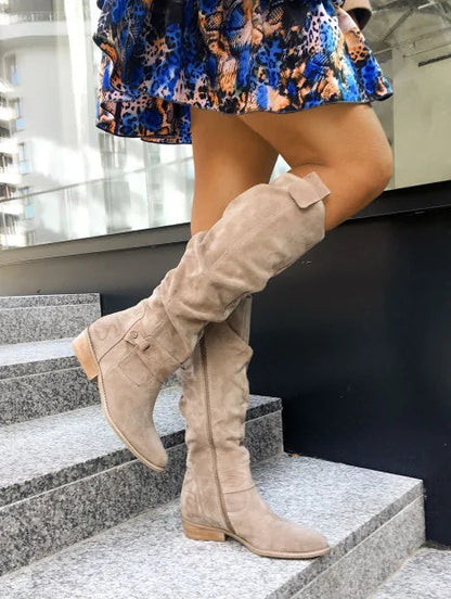 Premium Damen Lederstiefel Lara - Salzburg Mode