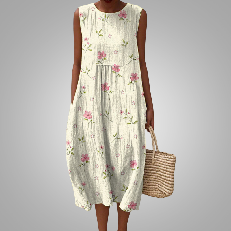 Luftiges Boho Blumenkleid – Romantische Sommerfreiheit | Salzburg Mode