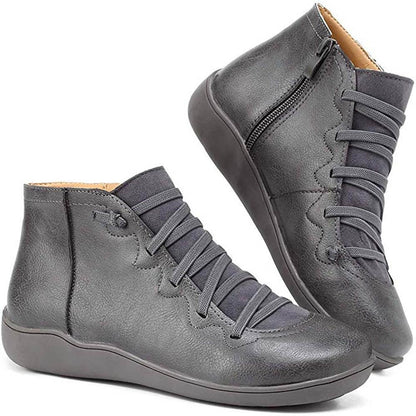 Botti™ Elite Damen Stiefeletten – Premium Leder Ankle Boots
