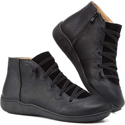 Botti™ Elite Damen Stiefeletten – Premium Leder Ankle Boots