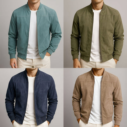 Tony™ - Elegante Jacke Herren Wildleder-Optik