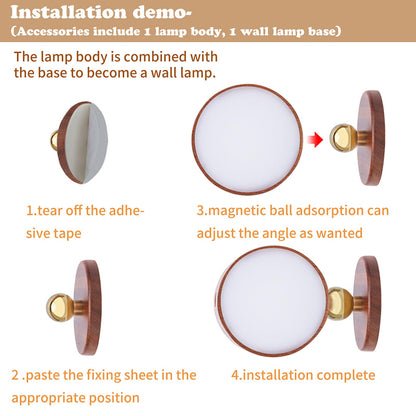 Tiny magnetische Wandleuchte