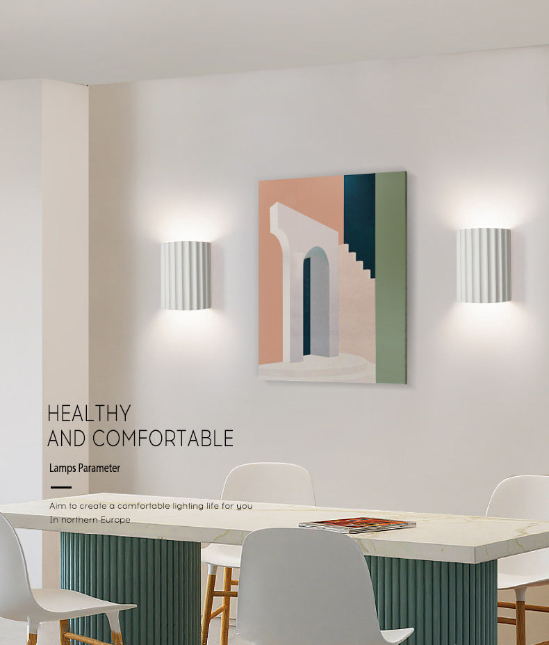 Nordische Wandleuchte - Moderne Wandlampe im skandinavischen Design