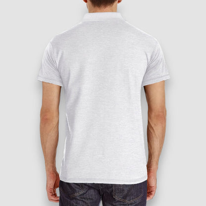 Riven | Durchgeknöpftes Herren Polo-Shirt