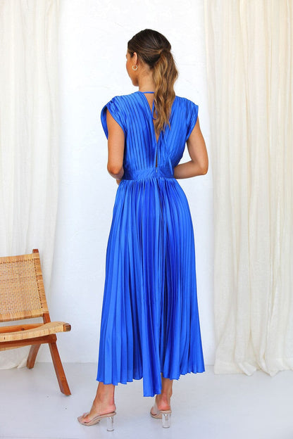 Chloe – Elegantes Seiden Midi-Kleid | Salzburg Mode