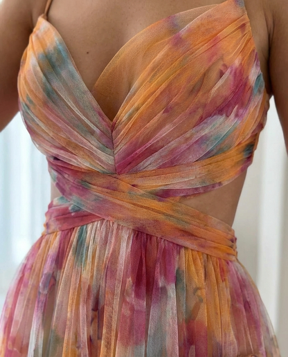 Giselle – Zauberhaftes Maxikleid mit Blumenprint | Salzburg Mode