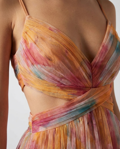 Giselle – Zauberhaftes Maxikleid mit Blumenprint | Salzburg Mode