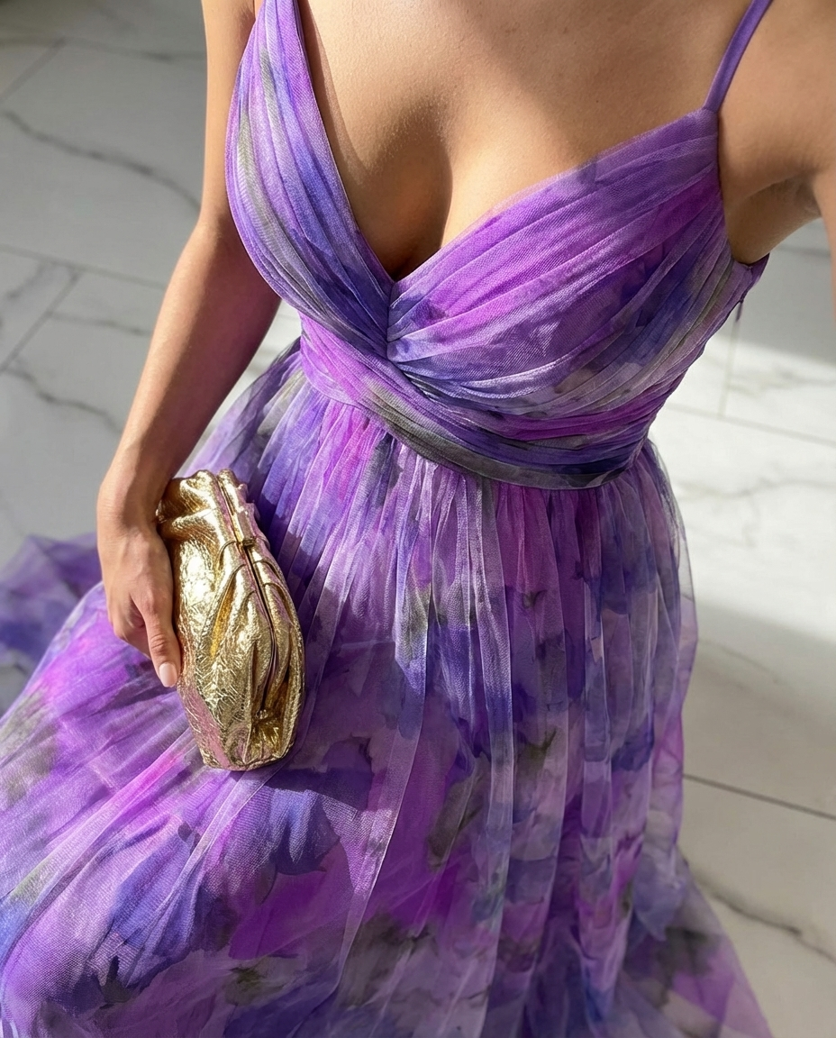 Giselle – Zauberhaftes Maxikleid mit Blumenprint | Salzburg Mode