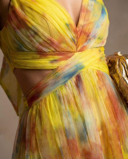 Giselle – Zauberhaftes Maxikleid mit Blumenprint | Salzburg Mode