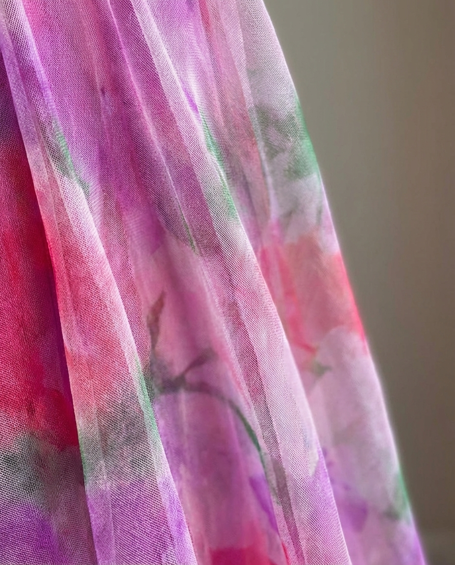Giselle – Zauberhaftes Maxikleid mit Blumenprint | Salzburg Mode