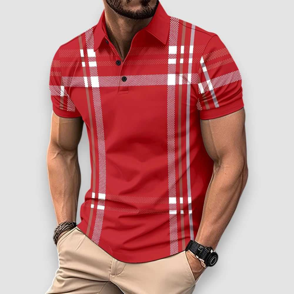 Lior | Kurzarm Herren Polo-Shirt