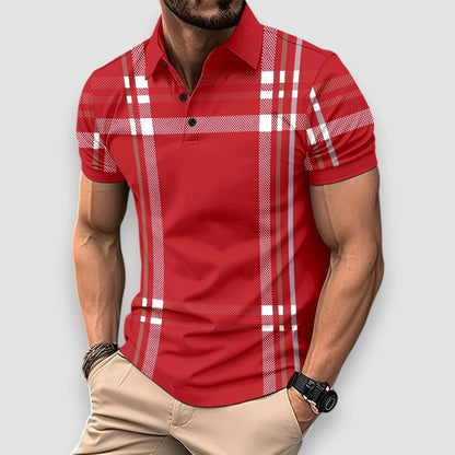 Lior | Kurzarm Herren Polo-Shirt