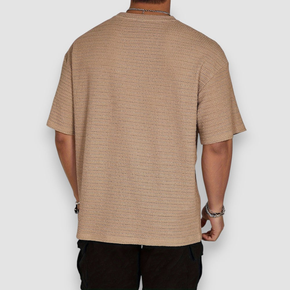 Milan | Textured T-shirt