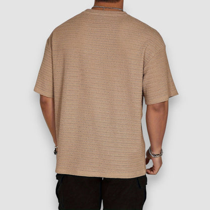 Milan | Textured T-shirt