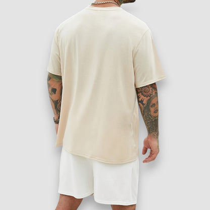 Milan | Textured T-shirt