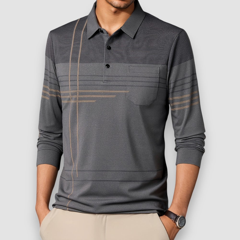 Cavela | Vintage Herren Polo-Shirt