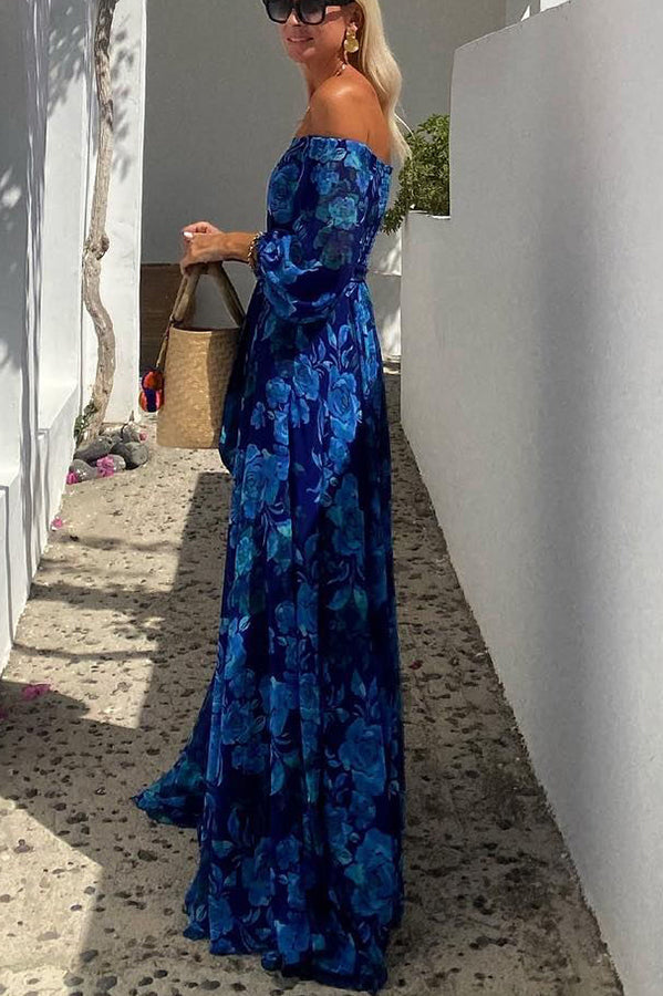 Vorteilhaftes Blumen-Maxikleid – Feminine Leichtigkeit | Salzburg Mode