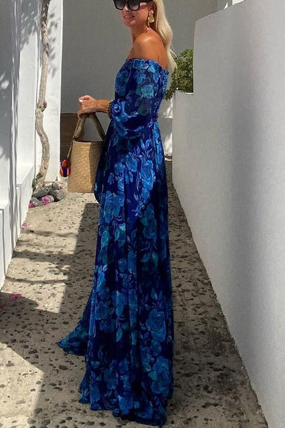 Vorteilhaftes Blumen-Maxikleid – Feminine Leichtigkeit | Salzburg Mode
