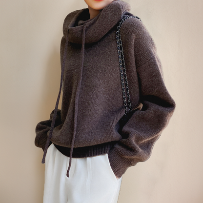 Charlotte™ | Rollkragenpullover Aus Merinowolle