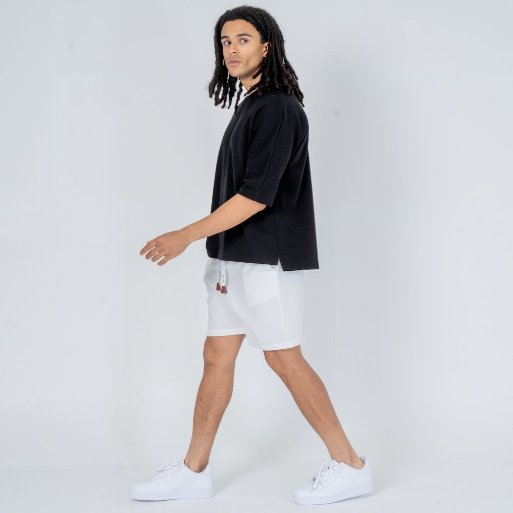 Daiki - Comfortabele katoenen shorts