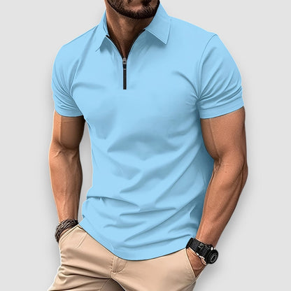 Aven | Kurzarm Herren Polo-Shirt