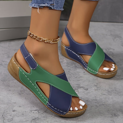 SOFIA Damen Sandalen – Ultraflach, Bequem & Modisch