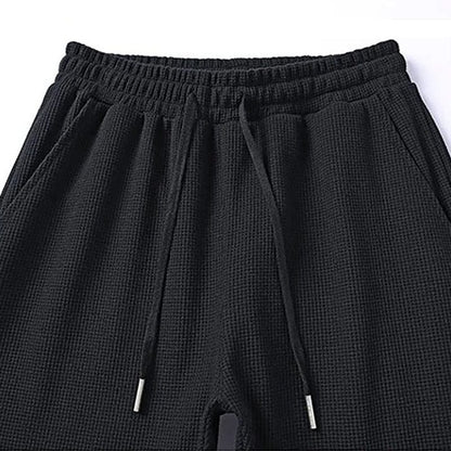 Premium Waffelstrick Loungewear-Set - Luxuriöse Herren Lounge-Kleidung