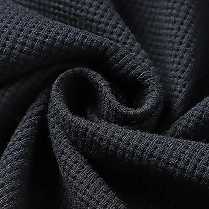 Premium Waffelstrick Loungewear-Set - Luxuriöse Herren Lounge-Kleidung