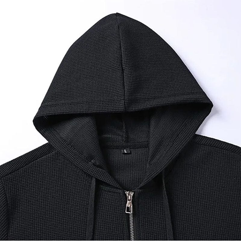 Premium Waffelstrick Loungewear-Set - Luxuriöse Herren Lounge-Kleidung