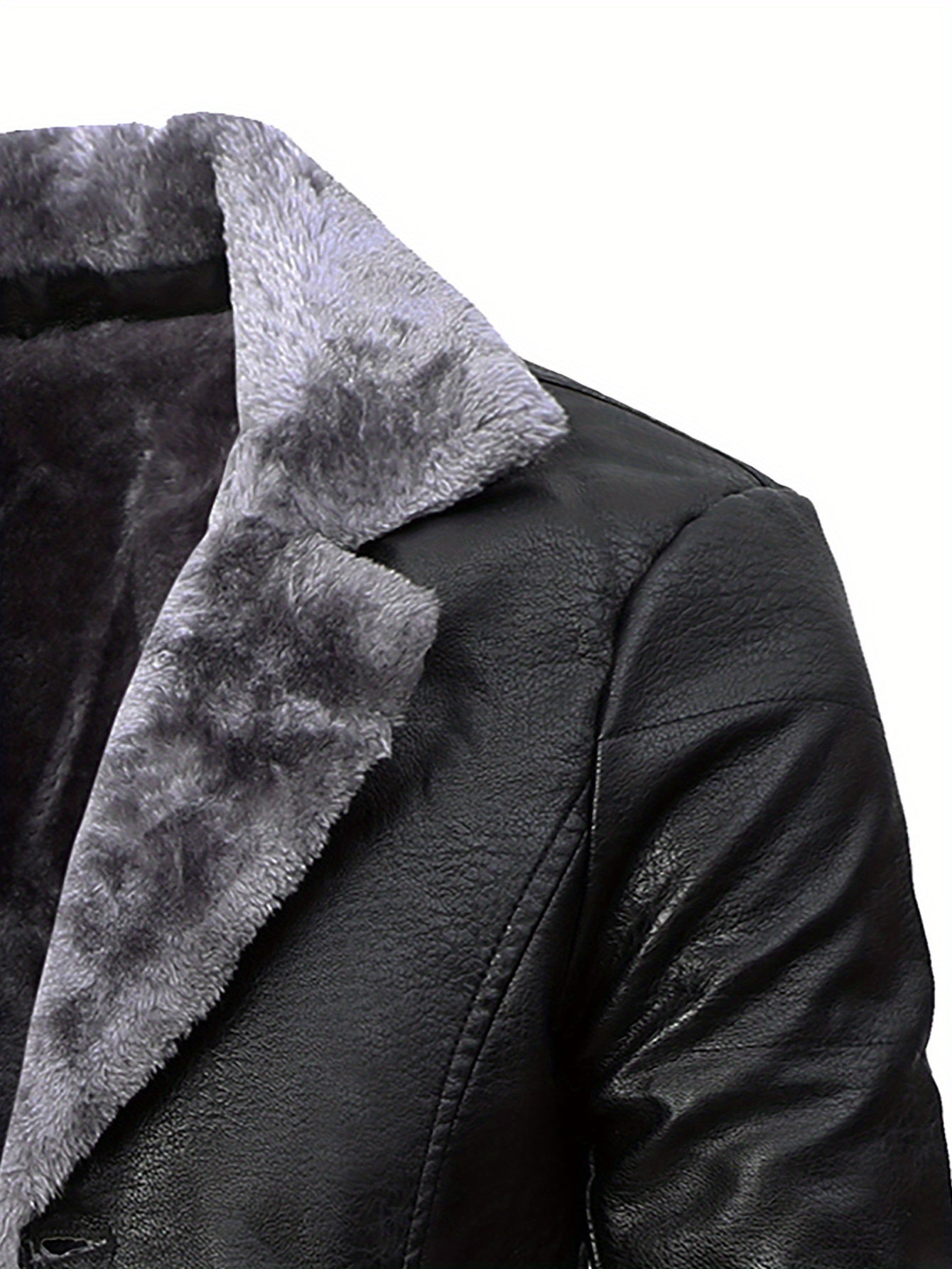 Lorenzo™ - Le Noble Lederjacke mit Pelzfutter
