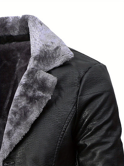 Lorenzo™ - Le Noble Lederjacke mit Pelzfutter