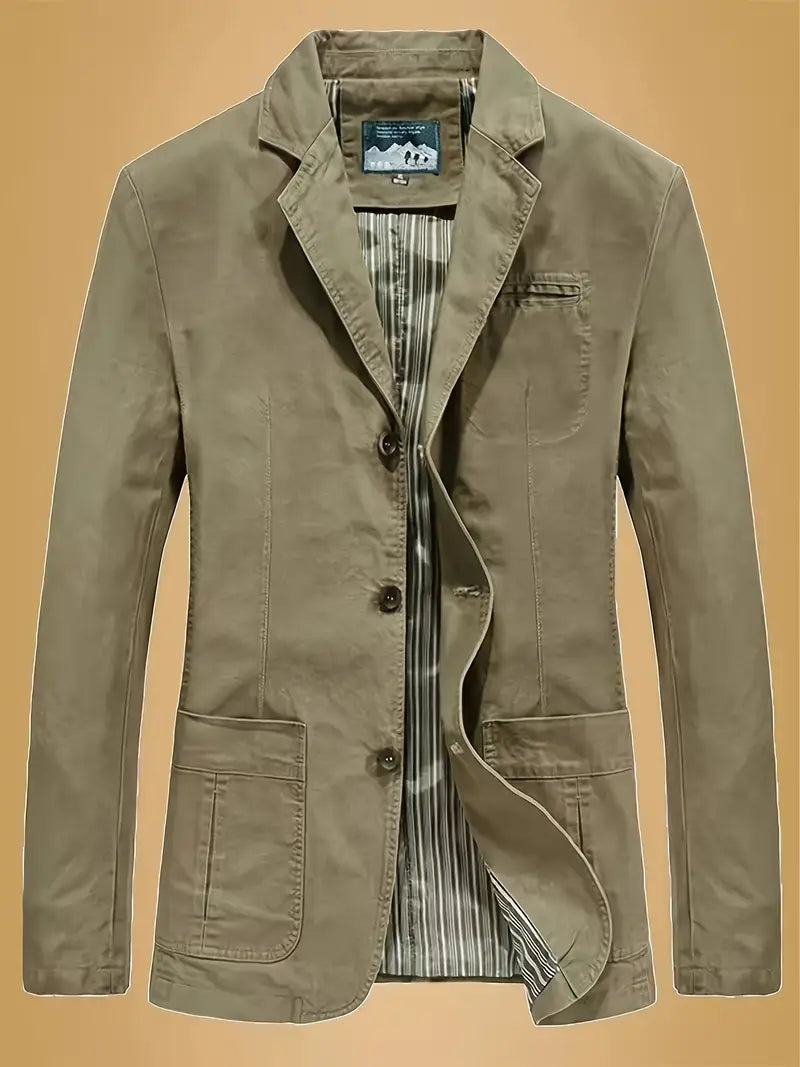 Luca™ - Casual Jacke Herren Mühelose Eleganz