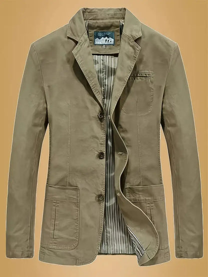 Luca™ - Casual Jacke Herren Mühelose Eleganz