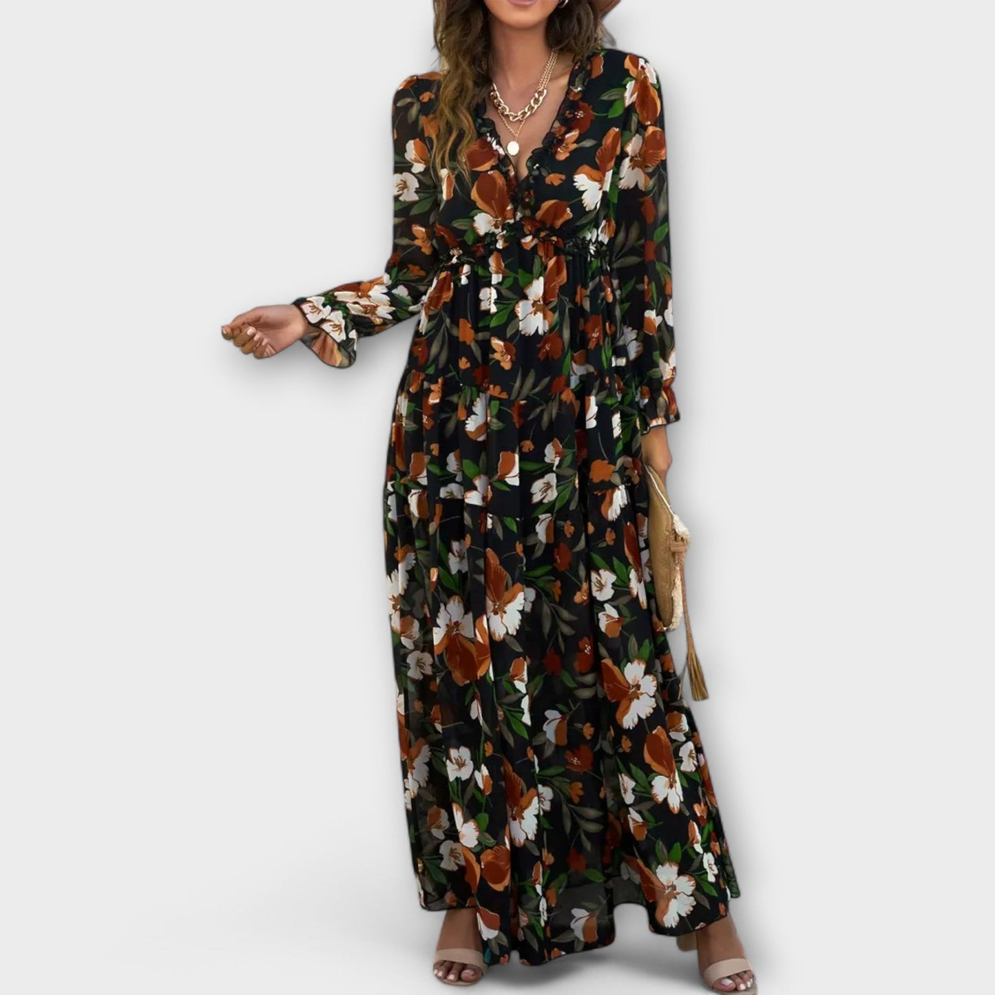 Helen – Elegantes Maxikleid mit zeitlosem Charme | Salzburg Mode