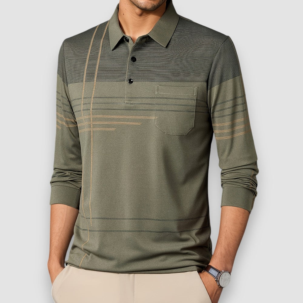 Cavela | Vintage Herren Polo-Shirt