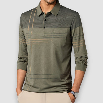 Cavela | Vintage Herren Polo-Shirt