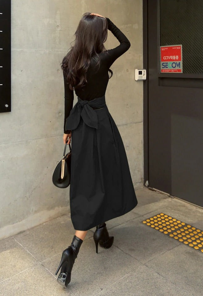 Natalia - Schlanke Lange Röcke