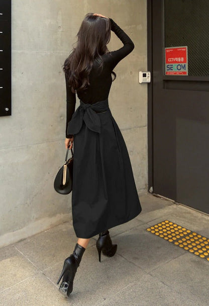 Natalia - Schlanke Lange Röcke