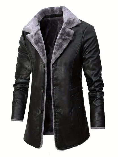 Lorenzo™ - Le Noble Lederjacke mit Pelzfutter