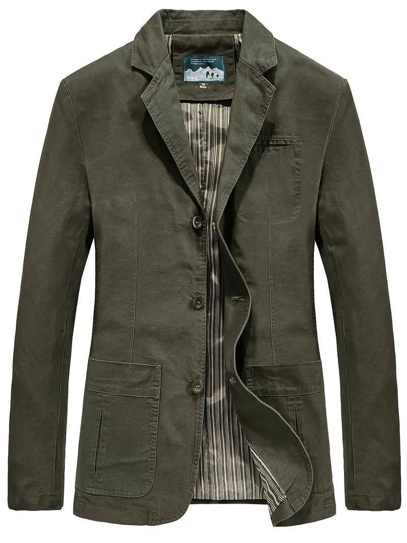 Luca™ - Casual Jacke Herren Mühelose Eleganz