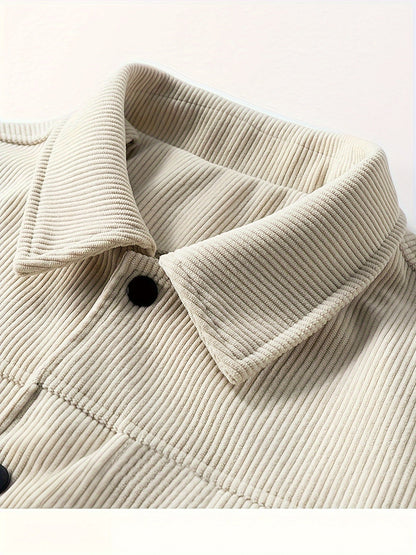 Bastien™ - Elegante Corduroy Jacke