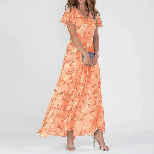 Figurbetonendes Modekleid – Lebendige Eleganz | Salzburg Mode