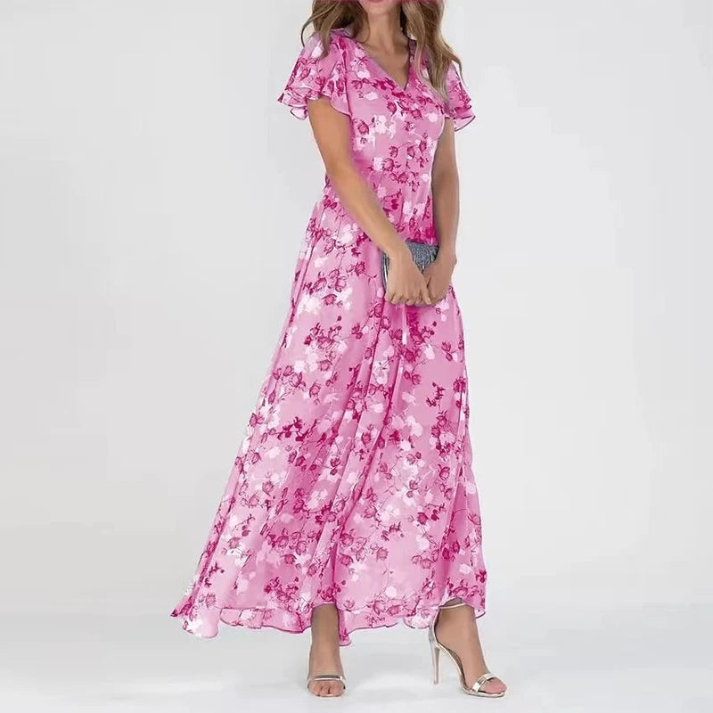 Figurbetonendes Modekleid – Lebendige Eleganz | Salzburg Mode